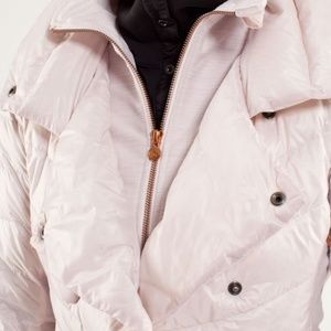 Lululemon Pedal Power jacket

Blush pink size 2